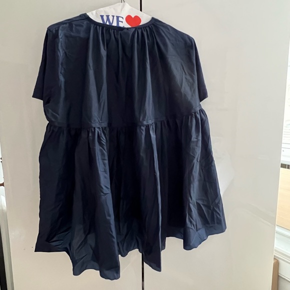 NIKE x Sacaï flared nylon top with neon printing SIZE MEDIUM - Picture 3 of 6